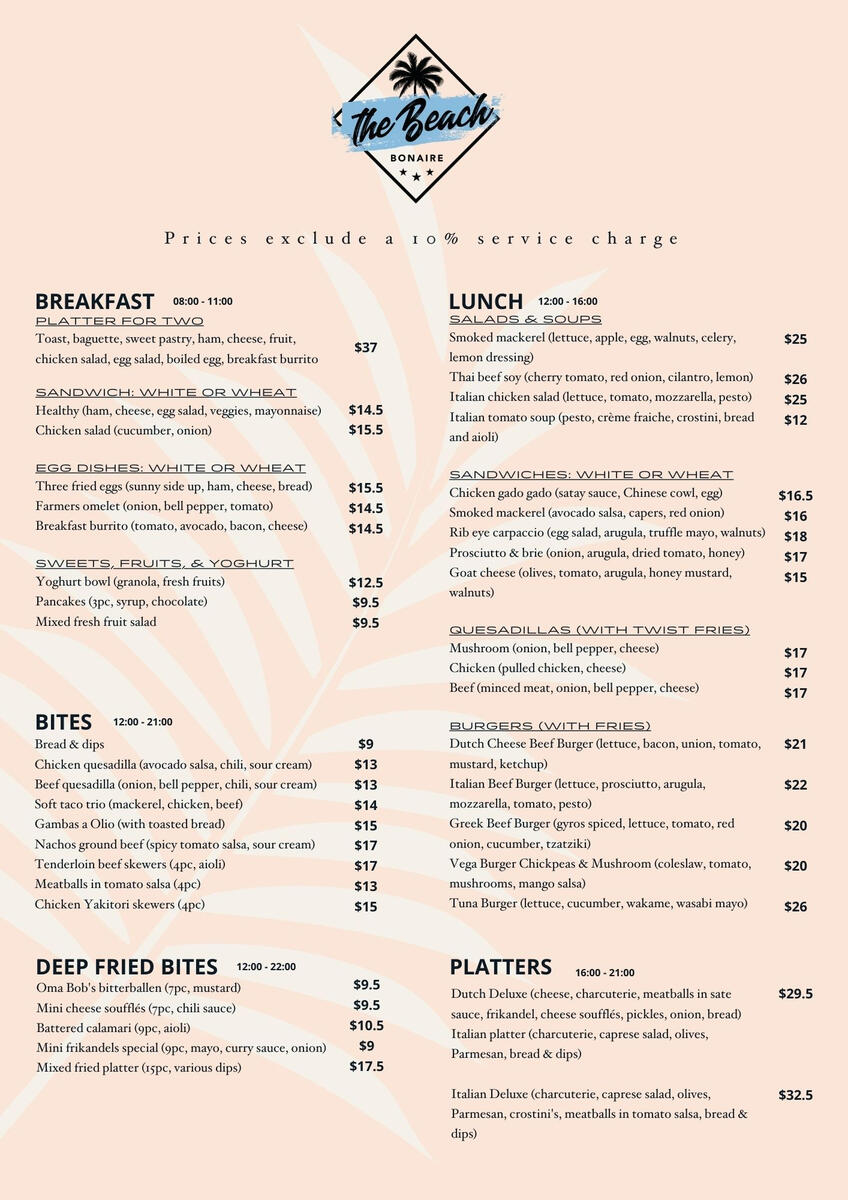 Lunch Menu Lunch Menu