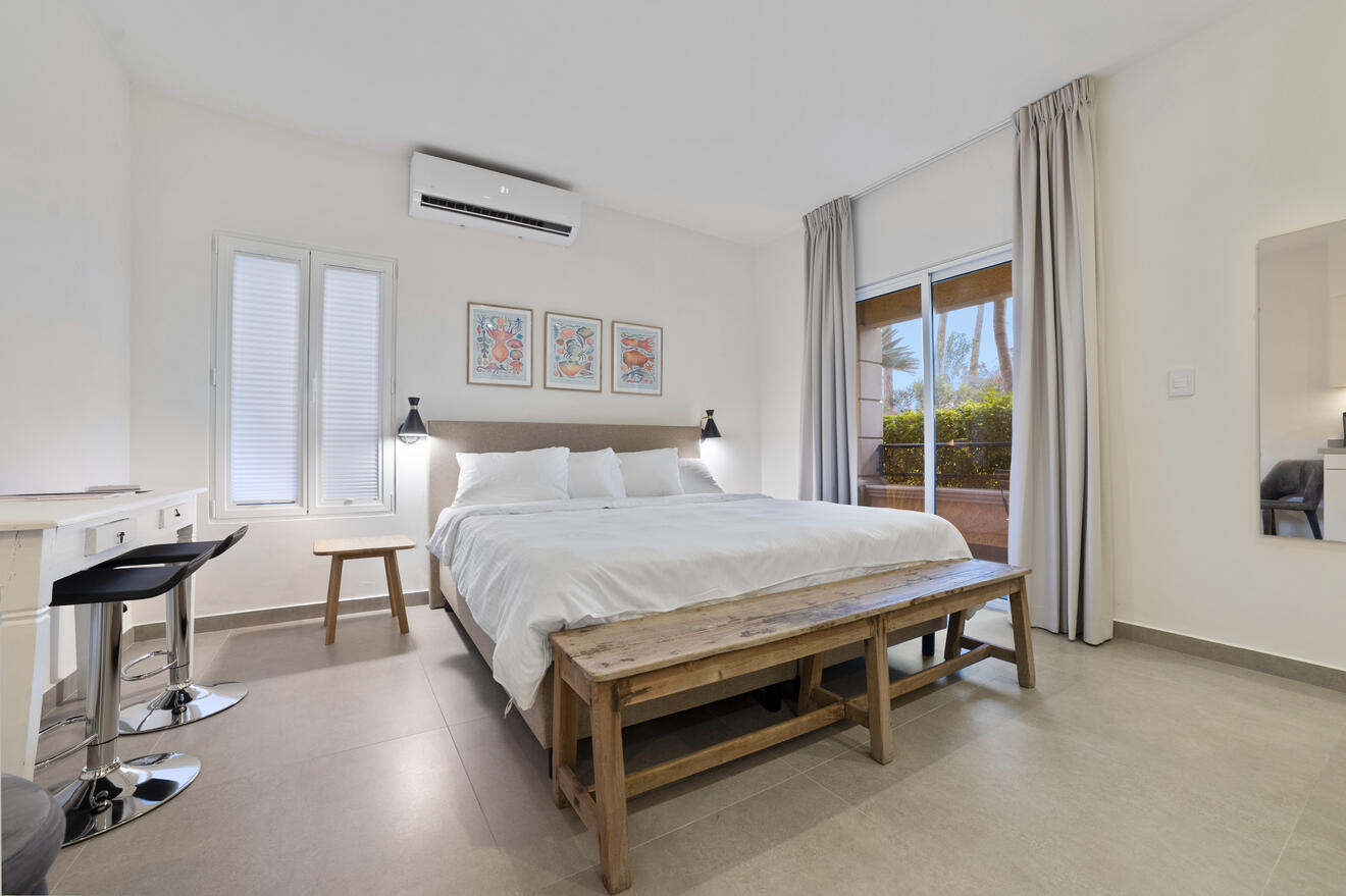 The Bellafonte Bonaire Hotel | Deluxe Studio