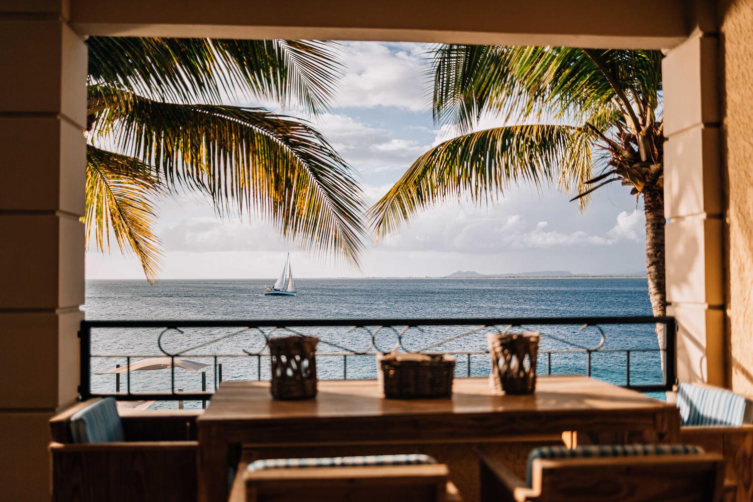 The Bellafonte Bonaire Hotel | Bonaire Yoga on the pier