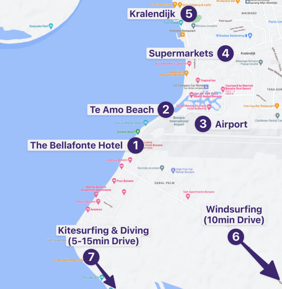 The Bellafonte Bonaire Hotel | Bonaire